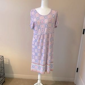 Summer dress with pockets